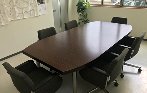 佐竹土地家屋調査士事務所内観